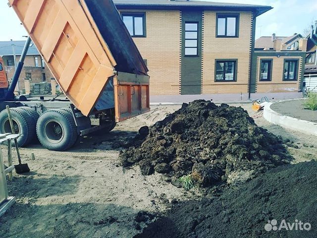 Навоз с доставкой за 3 ч. коровий перегной компост