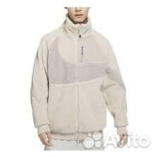 Куртка Nike Big Swoosh zipped Beige