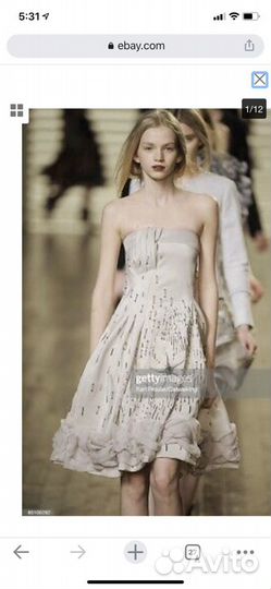 Коктейльное платье Chloe 42-44