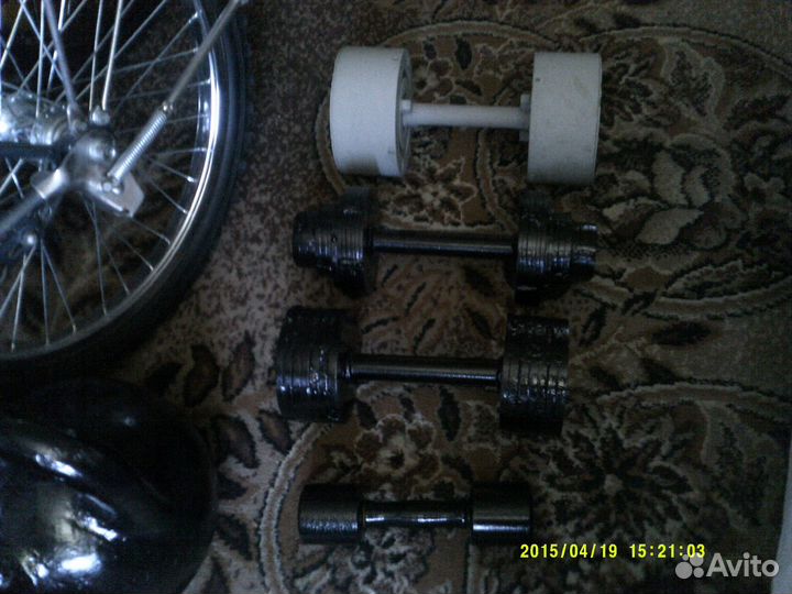 Гантели 18кг,13кг,10кг,8кг,7кг,5кг,3кг,1,5кг