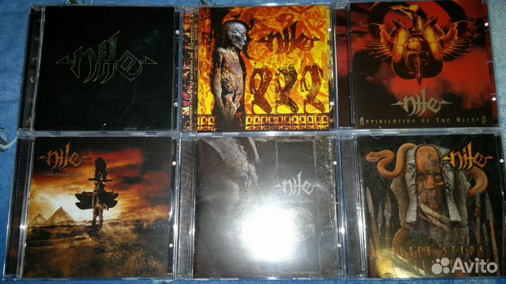 Сд диски,зарубежная музыка метал лицензия CD