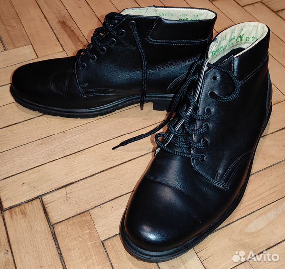 Ботинки мужские 38