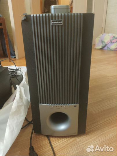 Система 5.1 nakatomi bs-51 на восстановление