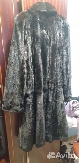 Шуба норковая