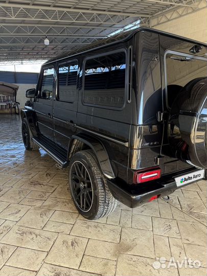 Mercedes-Benz G-класс 3.0 AT, 2017, 80 000 км