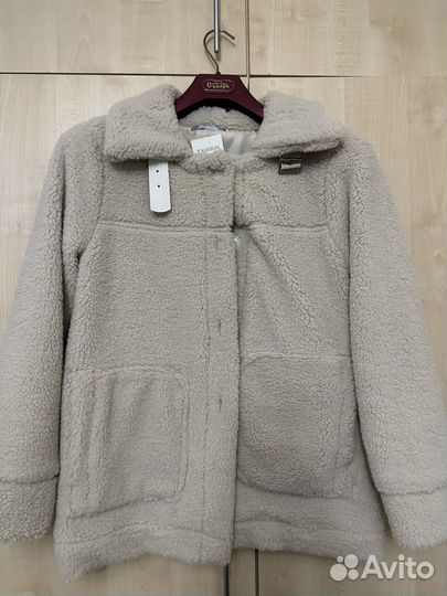 Куртка тедди женская