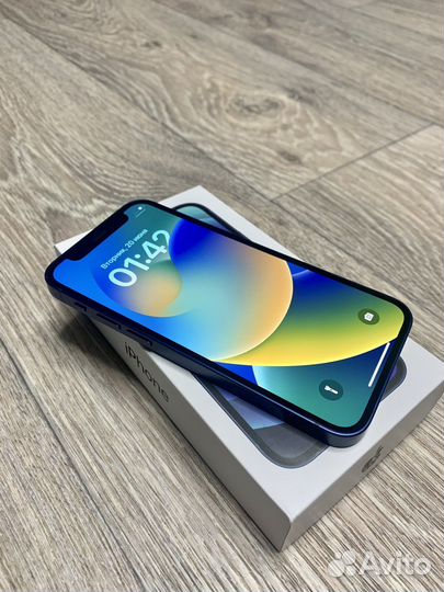 iPhone 12 мини на 128 gb