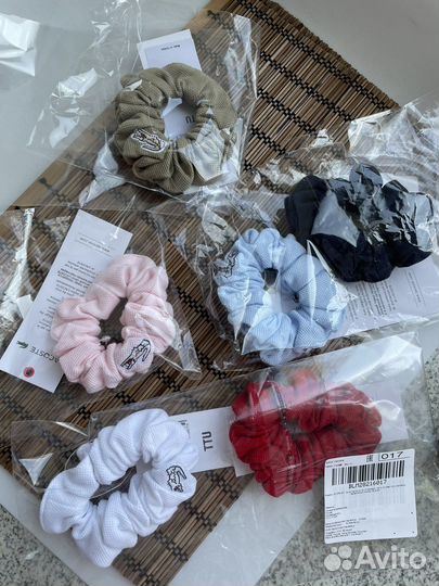Резинки для волос Lacoste, новые, оригинал