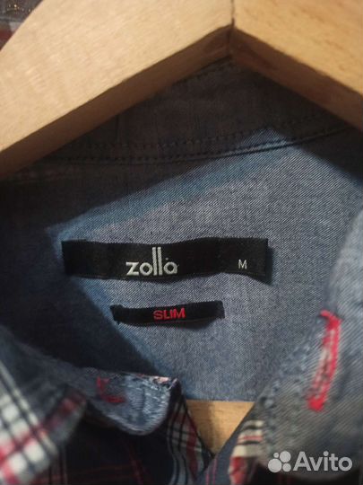 Мужская рубашка в клетку