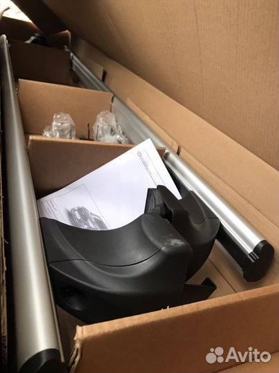 Продам рейлинги (багажник на крышу)на Haval F7