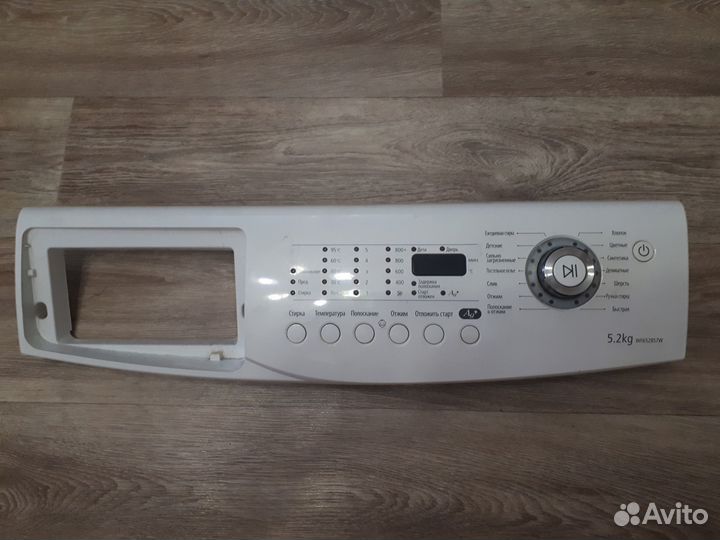 Плата (модуль) и панель стиральной машины Самсунг