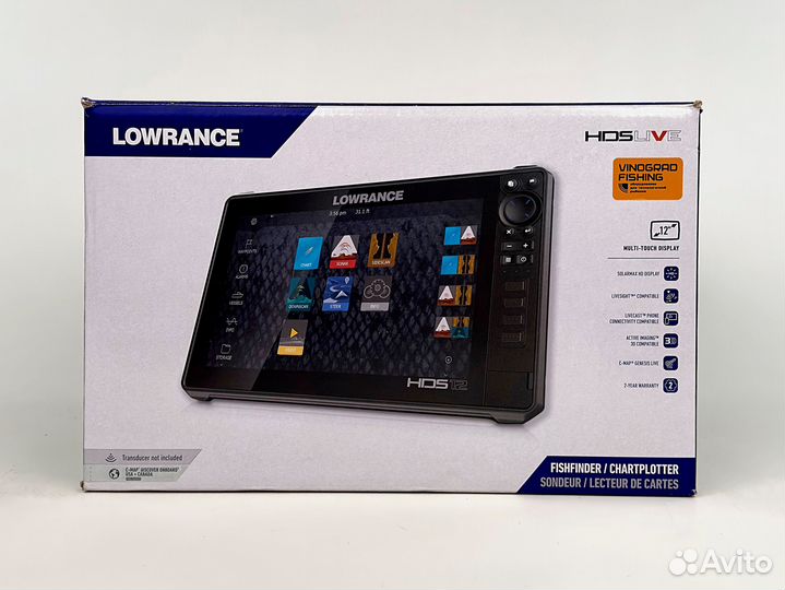 Lowrance HDS 12 live c датчиком AI 3-1 23.3 RUS