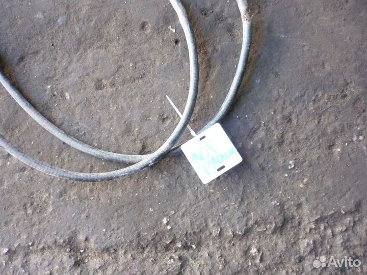 Трос ручника рено логан