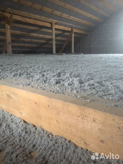 Утеплитель Эковата лучшая изоляция