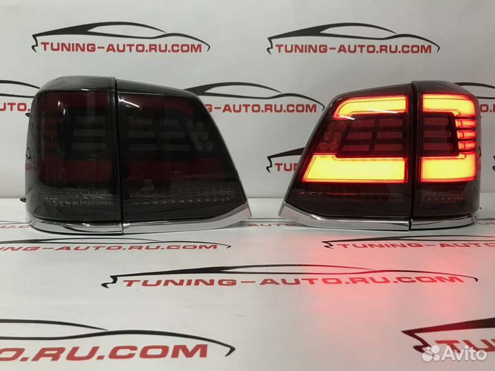 Задние фонари Toyota Land Cruiser 200