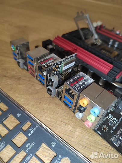 Материнская плата Asus maximus IV extreme Z