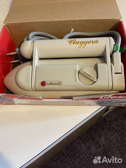 Электроутюг портативный Ufesa Viaggera