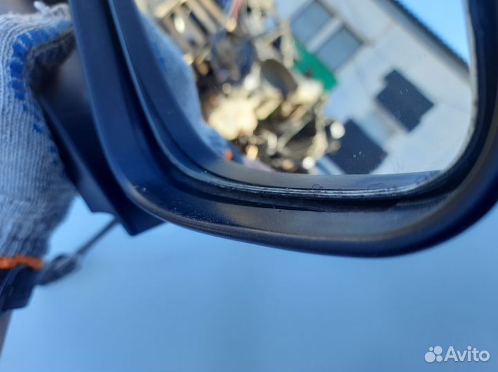 Зеркало правое механическое Skoda Fabia