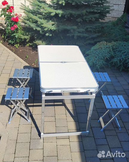 Стол раскладной усиленный вариант