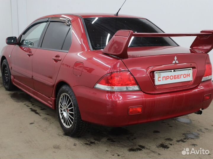 Mitsubishi Lancer 1.6 МТ, 2006, 199 000 км