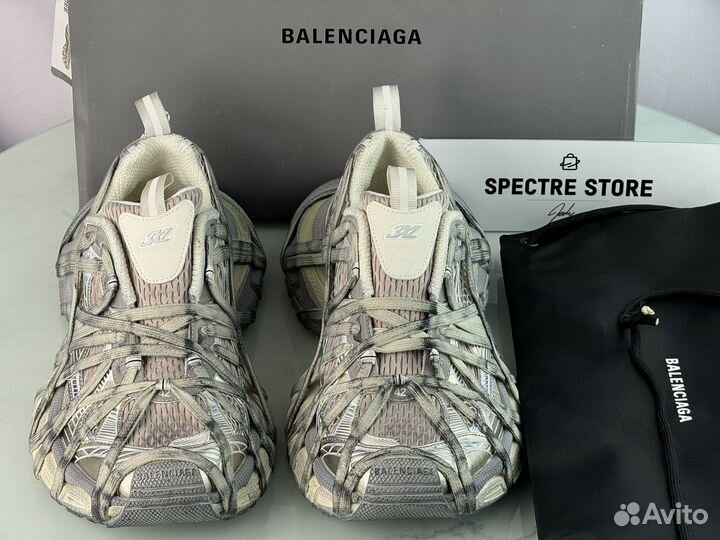 Кроссовки Balenciaga 3XL Extreme Lace Sneaker Ligh