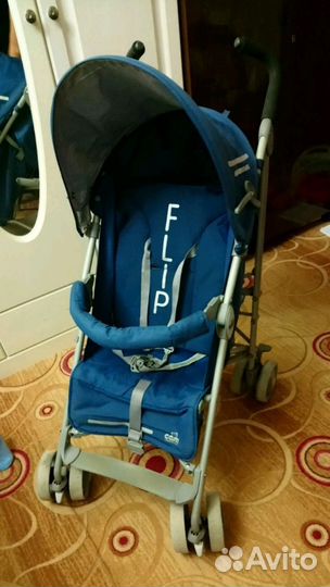 Прогулочная коляска трость