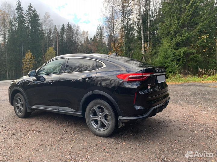 HAVAL F7x 1.5 AMT, 2023, 50 200 км