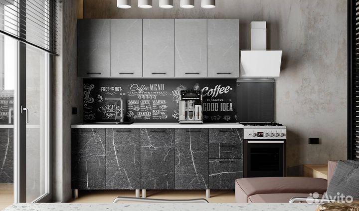 Кухня 2,0 метра со столешницей