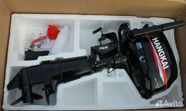 Hangkai 6.0 новый Лодочный мотор