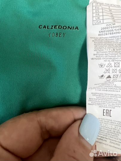 Льняная рубашка+ купальник calzedonia