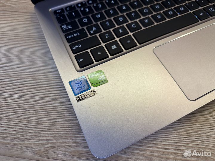 Игровой Asus i5-7gen/GeF.940MX.2Gb/8GB/SSD+HDD