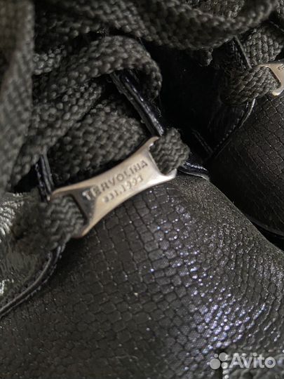 Полуботинки женские демисезонные 39 р., Tervolina