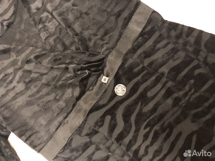 Платье длинное