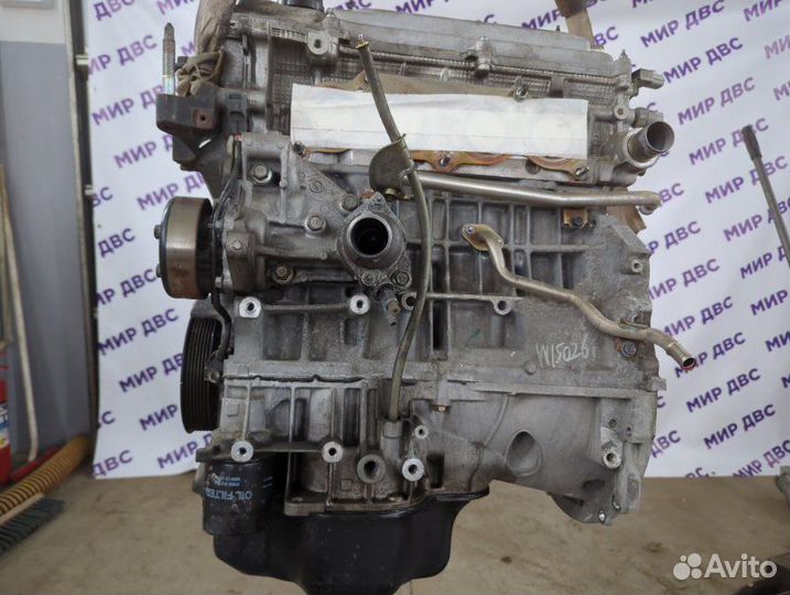 Двигатель Toyota Camry ACV40 2AZ 2007