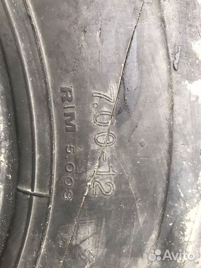 Шины для погрузчиков 7.00-12 /deestone D307 ET899