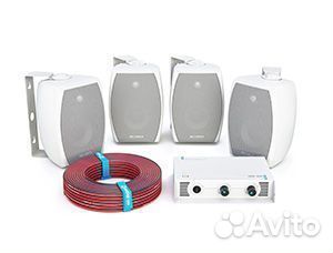 Комплект акустики cvgaudio studyset-W4W