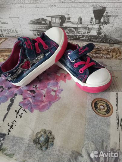 Кеды для девочки