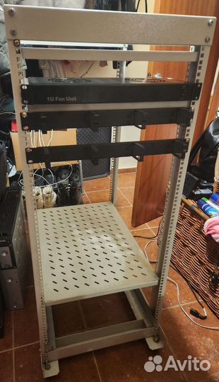 Серверная стойка открытая 120 высота,65 глубина,51