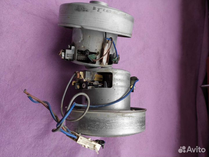 Двигатели пылесоса