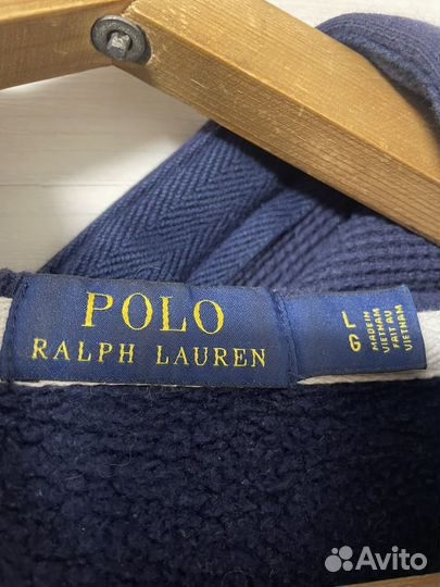 Зип худи Polo Ralph Lauren Navy Blue