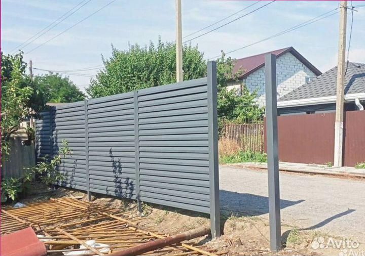 Забор ранчо без посредников