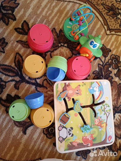 Игрушки для малышей