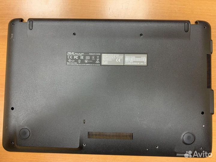 Поддон, нижняя часть Asus X540YA