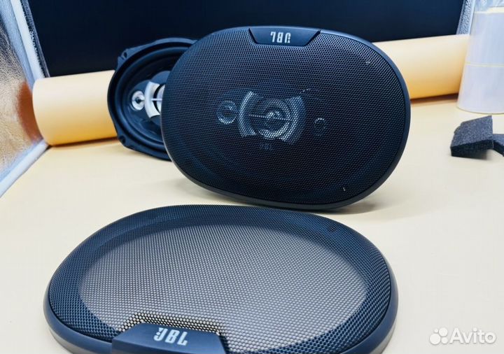 Динамики овалы jbl 6x9 1200 w max