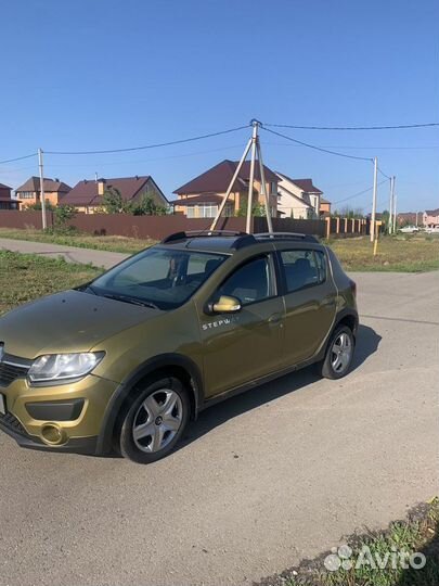 Renault Sandero Stepway 1.6 МТ, 2014, 319 000 км