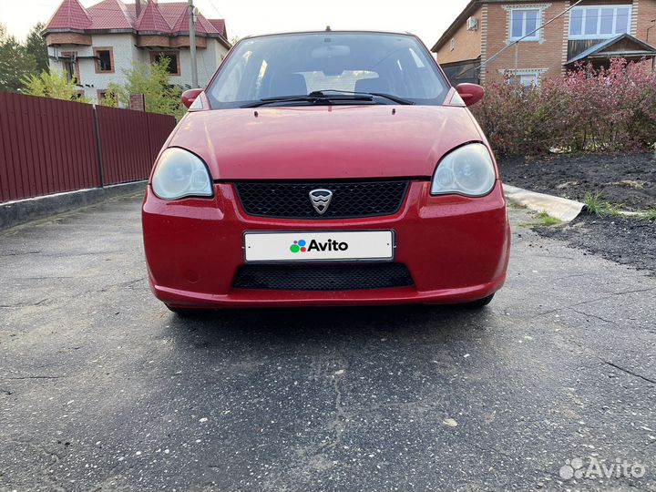 Hafei Brio 1.0 МТ, 2007, 63 852 км