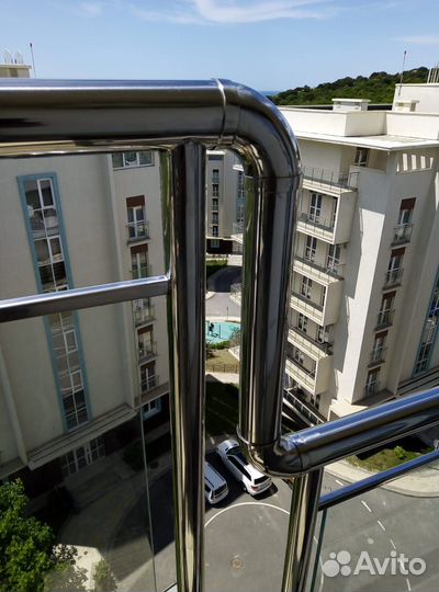 Перила из нержавеющей стали