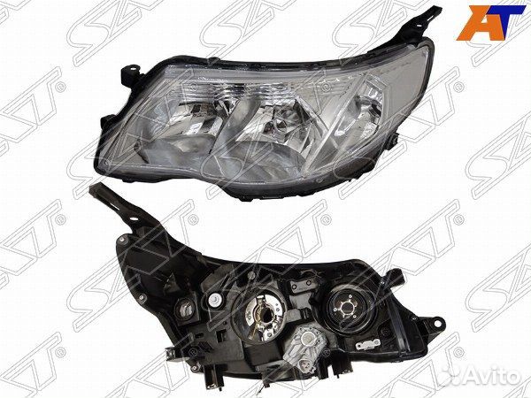 Фара subaru forester