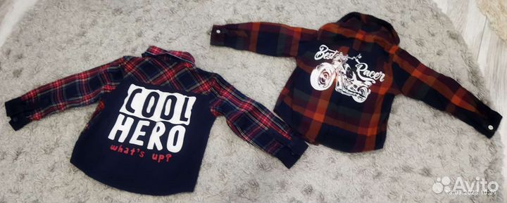 Рубашка для мальчика