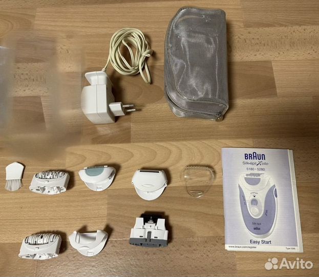 Эпилятор braun silk epil 5280